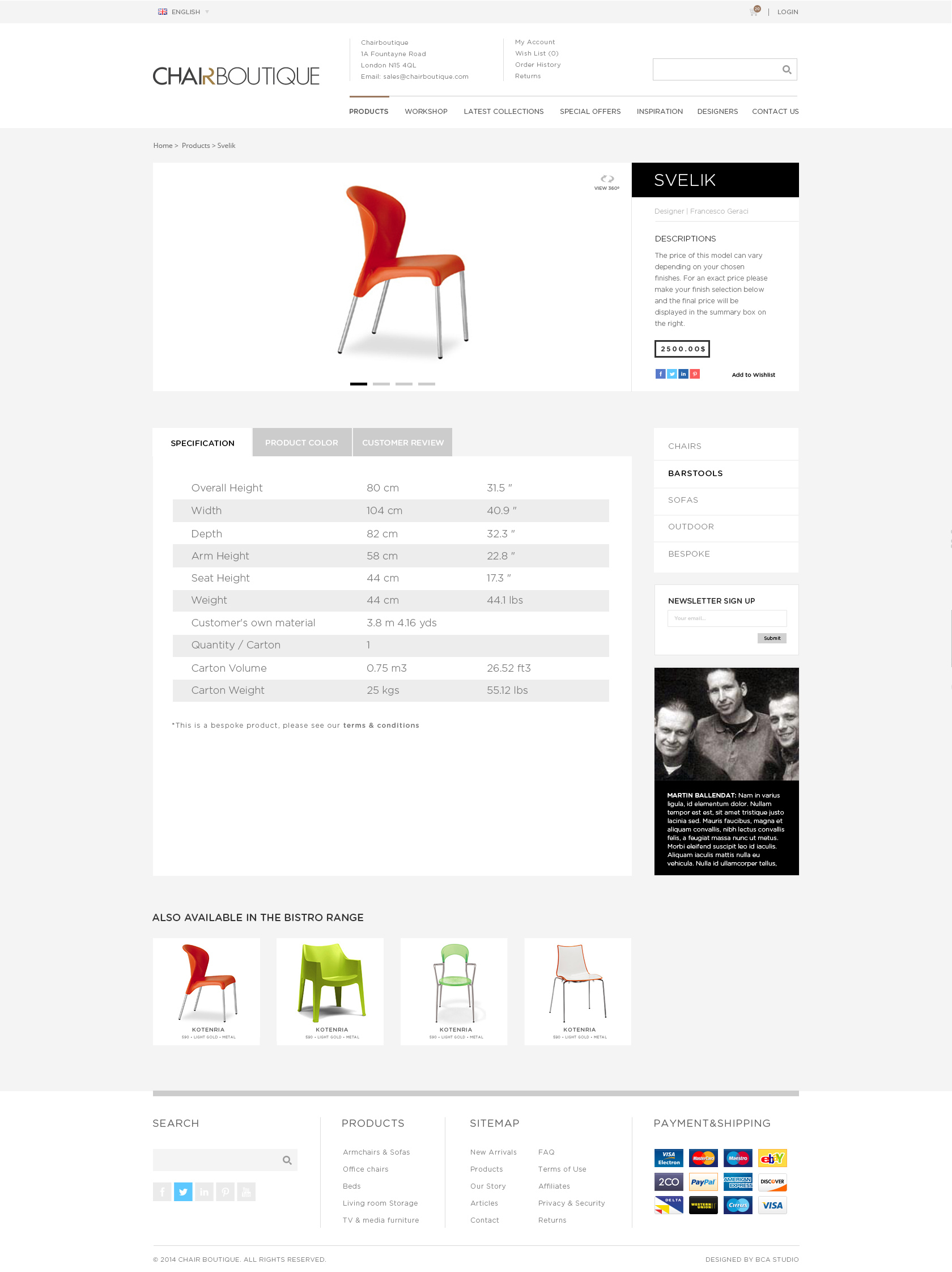 Chair-Boutique